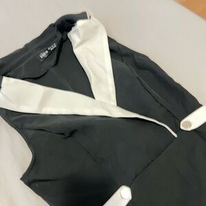 Black and white new dress